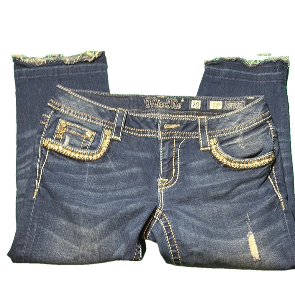 Miss Me capri’s size 29